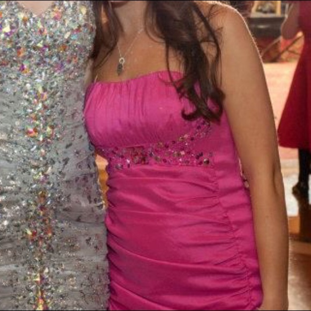 Pink Sweet 16 Dress